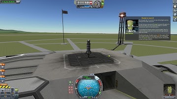 Kerbal Space Program Training 04 Suborbital Flight