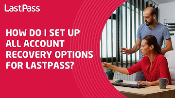 Hoe stel ik alle opties voor accountherstel in voor LastPass?