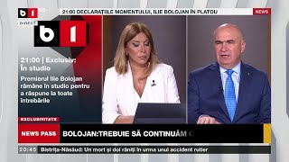 Download Lagu NEWS PASS CU LAURA CHIRIAC. EXCLUSIV, ILIE BOLOJAN, ÎN PLATOUL B1TV. P1/3 MP3 Download Lagu NEWS PASS CU LAURA CHIRIAC. EXCLUSIV, ILIE BOLOJAN, ÎN PLATOUL B1TV. P1/3 MP3