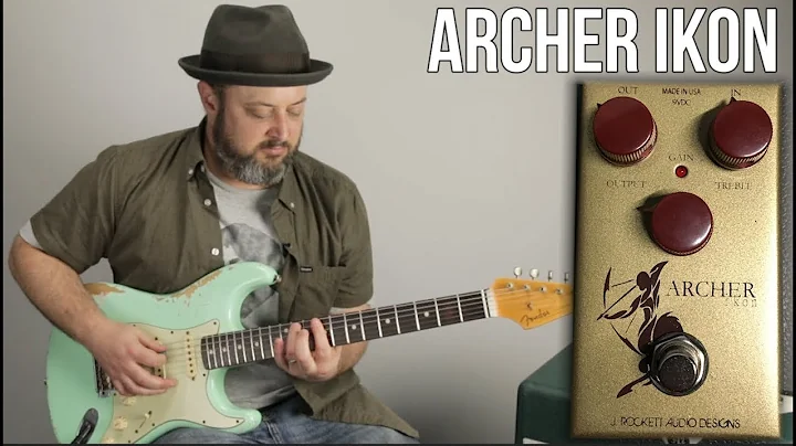 Klon clone - Archer Ikon Overdrive Pedal Demo by J...