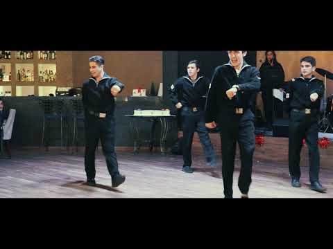 ბუსსს ანრის ანსამბლი- ცეკვა \"განდაგანა\"