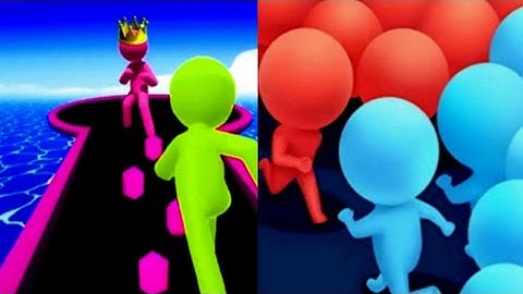 Giant Rush|| Count Masters|| All Levels Completed|| Android iOS Gameplay