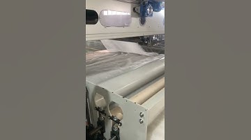 Polyester fiber Carding Wadding Line for quilts production