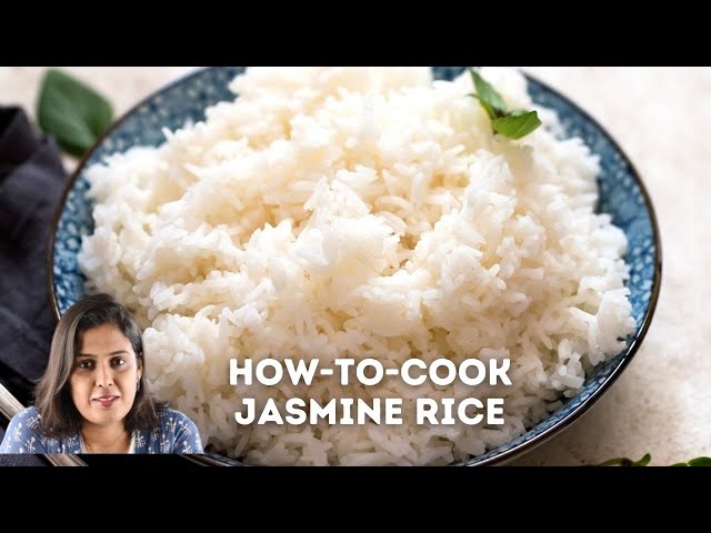 How to Cook Jasmine Rice - The Perfect Recipe