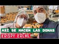 TRABAJANDO un DÍA en KRISPY KREME🍩! 4K | Te CONTAMOS un SECRETO de estas DONAS PERFECTAS | PARAÍSO😋!