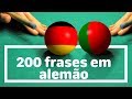 Aprender alemão: 200 frases em alemão