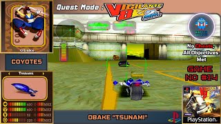 Vigilante 8 2nd Offense PS1 - Quest Mode : Obake - Tsunami HD