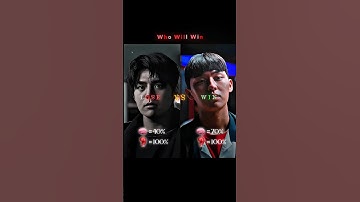Si-eun vs Baek-jin who will win ? 💀 | Weak hero class 2 | Phonk #weakheroclass2 #shorts #shortfeed
