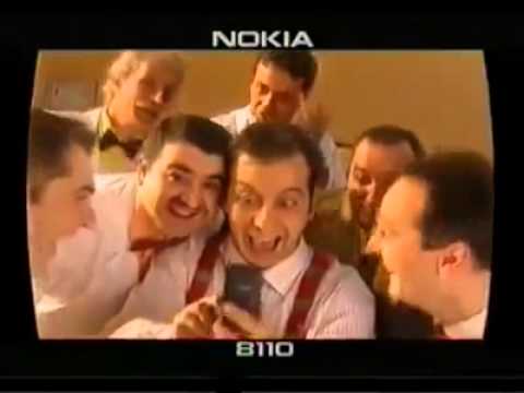 Nokia 8110 İlk Telefon Reklamı Filmi 1996 yılı Hakan Yılmaz Cinocin com