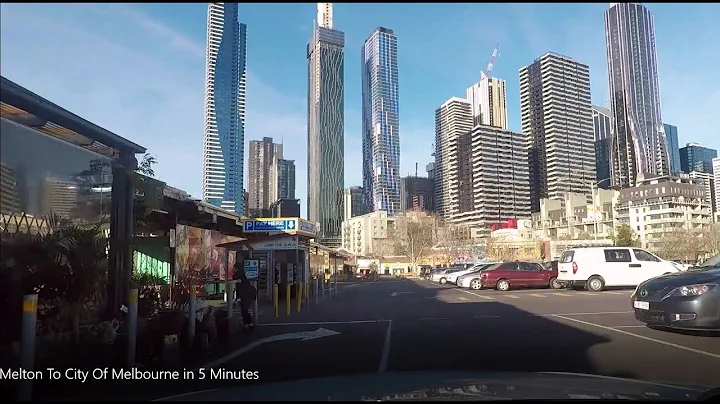 Melton Victoria To City Of Melbourne in 5 Minutes
