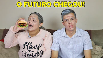 Como ver o futuro no copo de água?