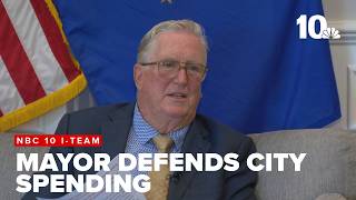 A $173,500 fountain. A $25,000 city hall tree. Cranston mayor defends spending