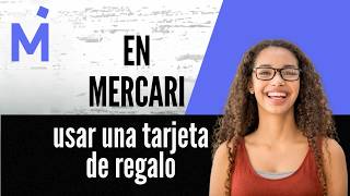 How to use a gift card at Mercari