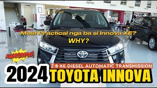 A Review of the 2024 Toyota Innova XE 2.8L Automatic Transmission #car #review #2024 #toyota #innova screenshot 5