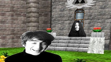 Enter Zelda from Ocarina of Time, if The Beatles made it