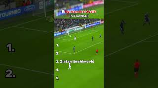 Top 5 Screamer Goals in Football🚀⚽#football #footballshorts #top5 #soccer #goals #footballhighlights
