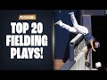 Top 20 Fielding Plays of the MLB Postseason! (Mookie Betts, Cody Bellinger, and more!)