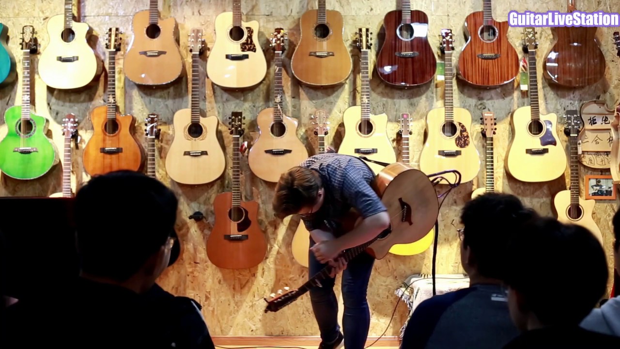 Dubstep Guitar (Imprisoned) - Alexandr Misko ~ Nanjing Finger Music 2019