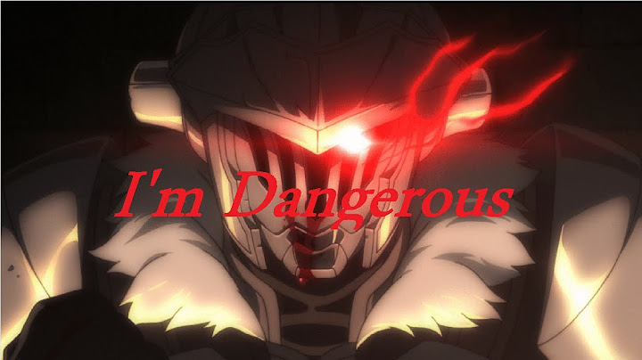 The Everlove - I'm Dangerous (Nightcore)