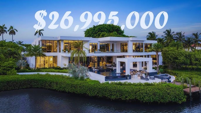 A look inside the Boca Raton mansions commanding Miami Beach prices