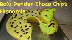 Resep Bolu Pandan Choco Chips Ekonomis | 3 Telur Saja - Durasi: 4.44. 
