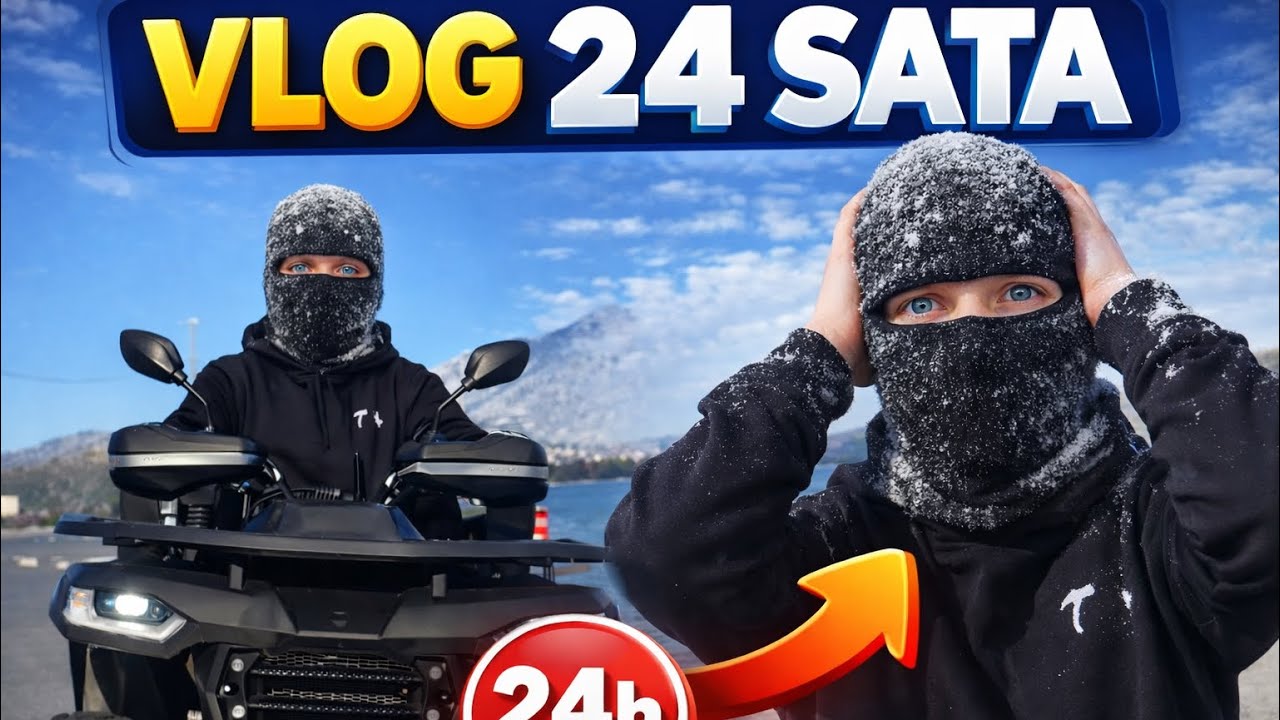 🔥VLOG 24/7 ZAMALO DA SE ZAGLAVIMO 🔥