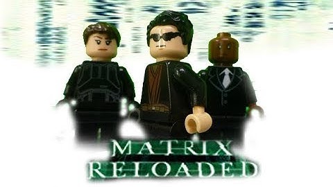 Lego The Matrix Reloaded Saving Trinity Scene