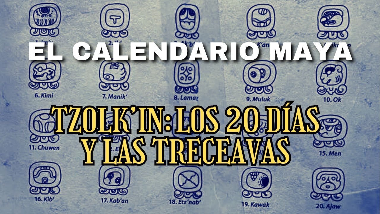 CALENDARIO MAYA EL TZOLK IN De 20 260 D AS 2 4 YouTube calendario-maya-el-tzolk-in-de-20-260-d-as-2-4-youtube