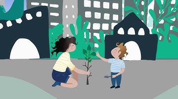 Nature-based solutions animation by the Nature-based Solutions Initiative