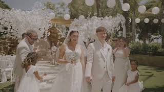 The Wedding Of Jon-Luc & Charlotte Greenwood