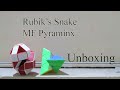 MF Pyraminx And Rubik&#39;s Snake Unboxing