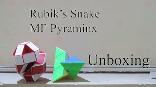 MF Pyraminx And Rubik&#39;s Snake Unboxing