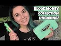 UNBOXING THE NEW BLOOD MONEY COLLECTION BY JEFFREE STAR COSMETICS