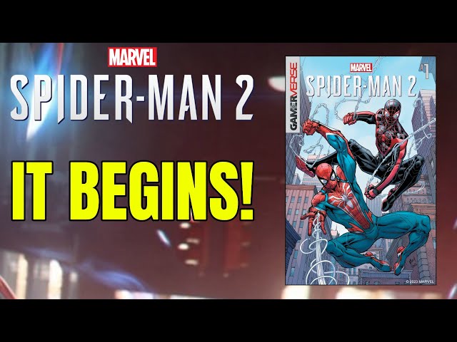 PlayStation Announces Marvel's Spider-Man 2 Prequel Comic - Game