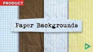 Paper Backgrounds | CreatorVault by ActionVFX