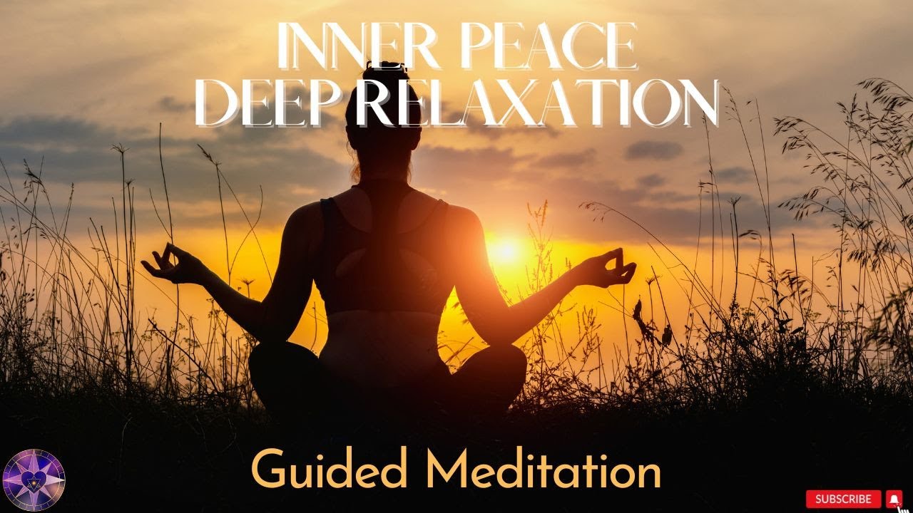 20 minute Guided Meditation for Inner Peace and Deep Relaxation - YouTube