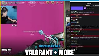 INSANE VALORANT + COUNTER-STRIKE HIGHLIGHTS | TODAY'S BEST 🔥