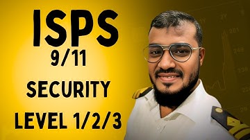 ISPS 3 Ship security levels  II All you need to know about ship and port facility II Sailor 360