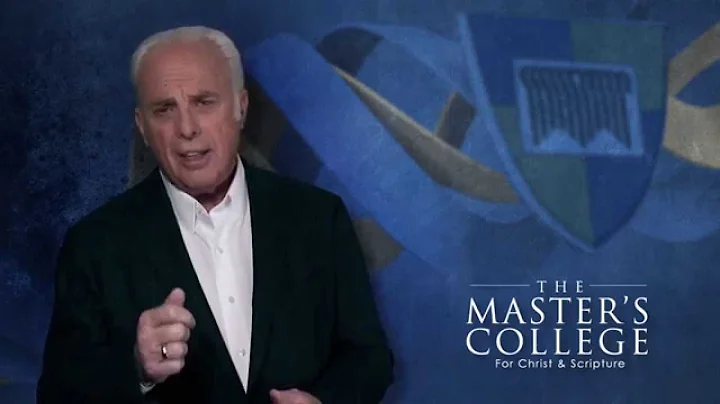 John MacArthur on Education - Inerrant vs Infallible