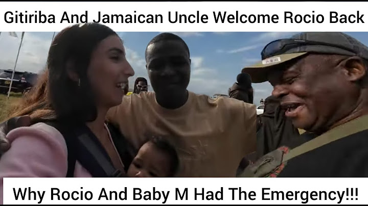 Mama Bayi Iam Marwa, Rocio, Kembali ke Desa Setelah Dee Mwango Meninggalkan Paman Hm/Jamaika Mereka Kembali
