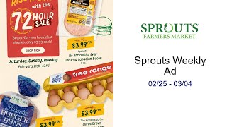 Sprouts Weekly Ad 02/25 - 03/04