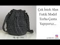 Çok İstek Alan Fıstık Model Torba Çanta Yapımı / Very Requested Pistachio Model Bag Making