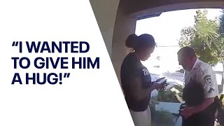 Florida boy calls 911 because he wanted to hug a deputy