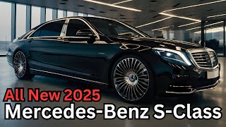 2025 MercedesBenz SClass: A Glimpse into the Future of Luxury