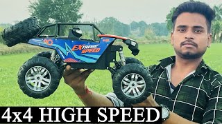 Big RC Car Buggy Remote Control Car | Off Road Monster Truck 2.4Ghz 4WD Unboxing & Testing