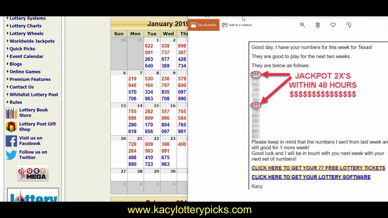 Pick 3 Strategy Chart