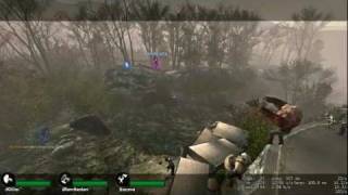Left 4 Dead 2 Epic boomer jumping + Boomer Bitch Slap on Cold Stream