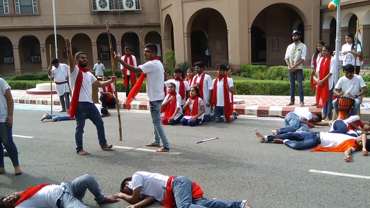 Nukkad Natak on Independence Day 2018