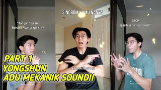 KUMPULAN VIDEO YONGSHUN || ADU MEKANIK SOUND VIRAL‼️