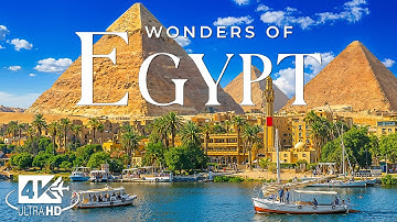 Wonders of Egypt – Ancient Deserts, Sacred Nile & The Spirit of the Pharaohs | Travel Video 4K HD